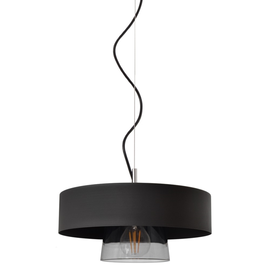 Luster na lanku BABILON 1xE27/15W/230V
