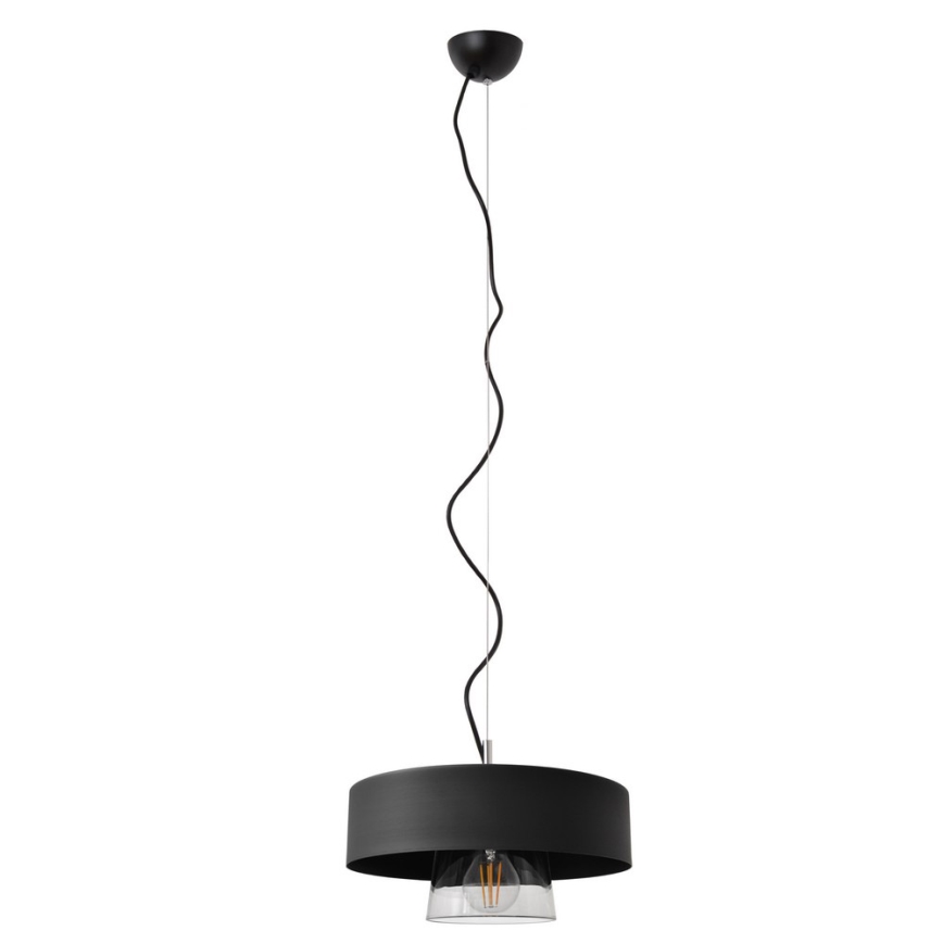 Luster na lanku BABILON 1xE27/15W/230V