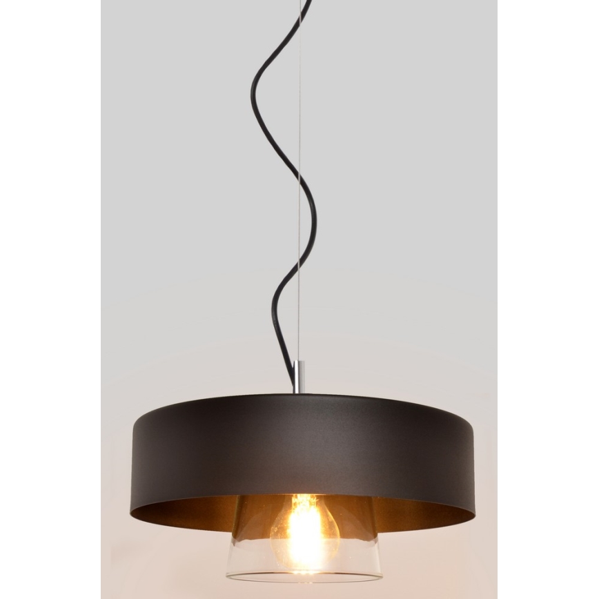 Luster na lanku BABILON 1xE27/15W/230V