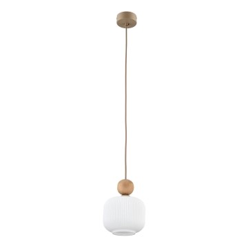 Luster na lanku BALLO 1xE14/10W/230V béžový