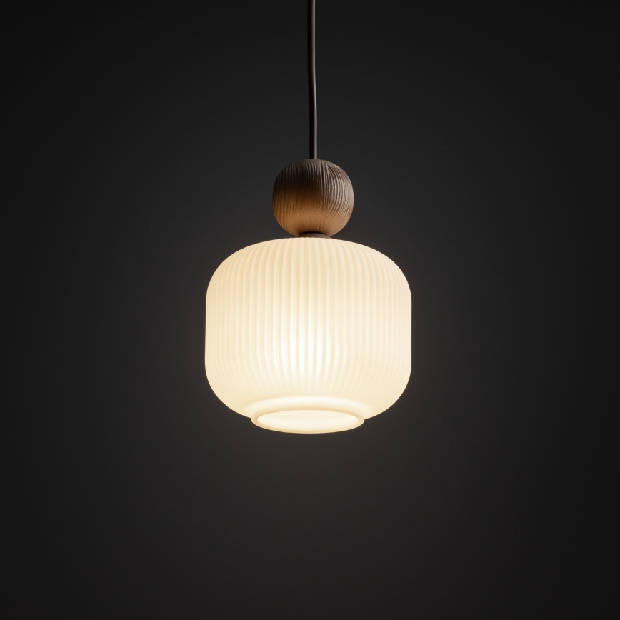 Luster na lanku BALLO 1xE14/10W/230V béžový