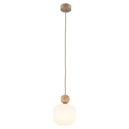 Luster na lanku BALLO 1xE14/10W/230V béžový