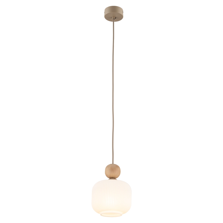 Luster na lanku BALLO 1xE14/10W/230V béžový