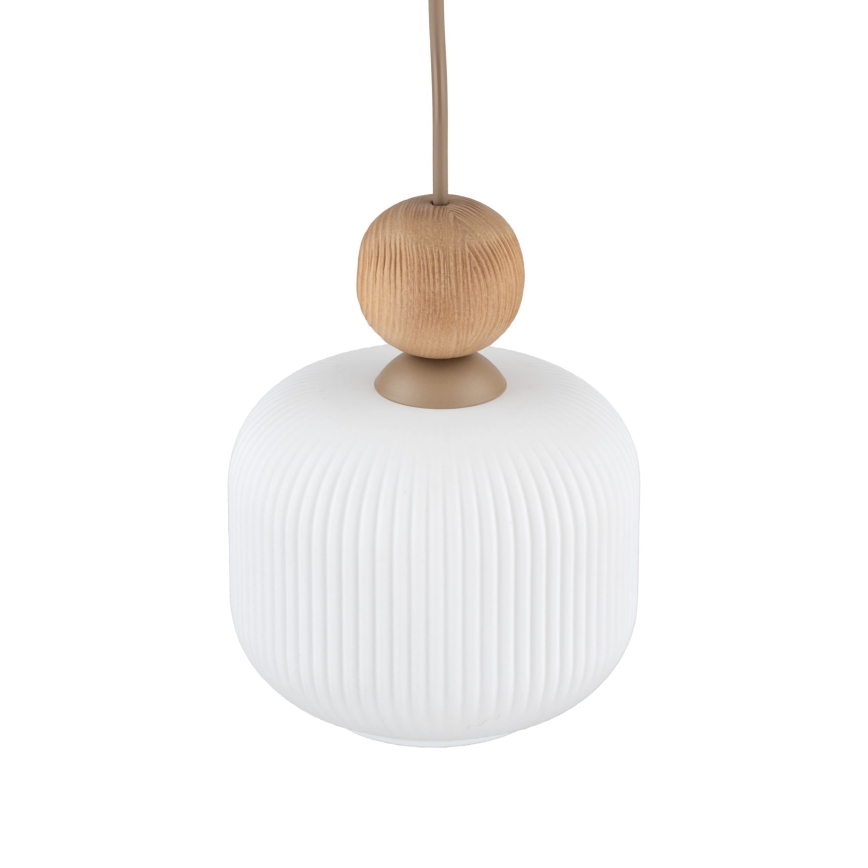 Luster na lanku BALLO 1xE14/10W/230V béžový