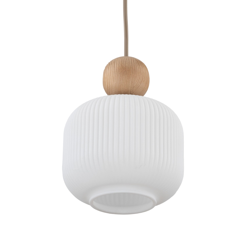 Luster na lanku BALLO 1xE14/10W/230V béžový