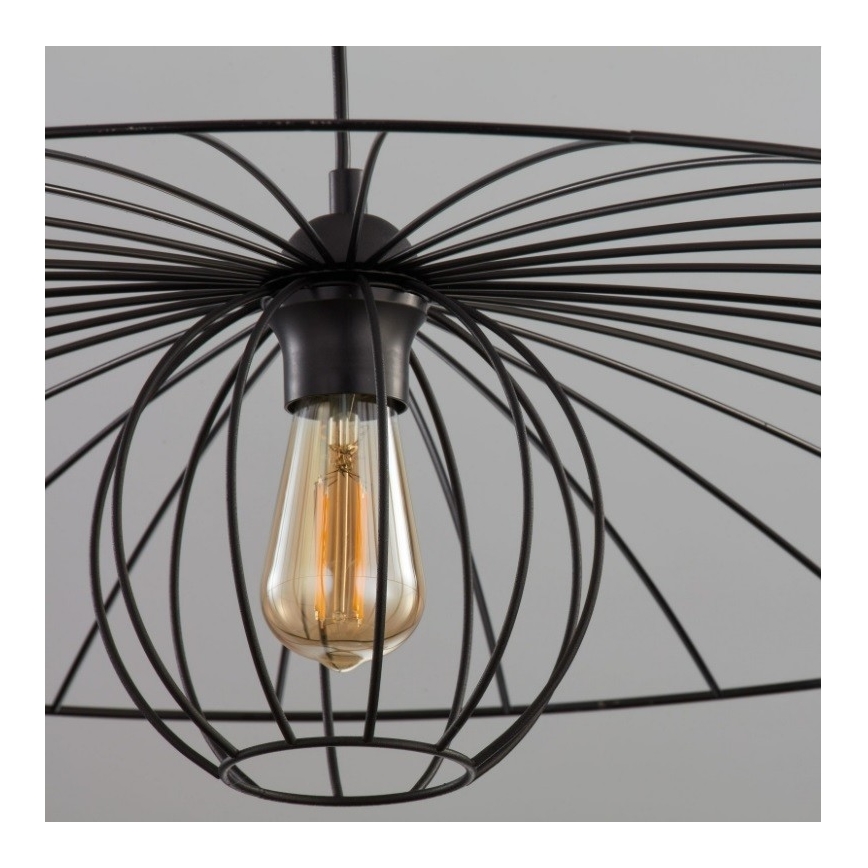 Luster na lanku BARBELLA 1xE27/60W/230V pr. 80 cm