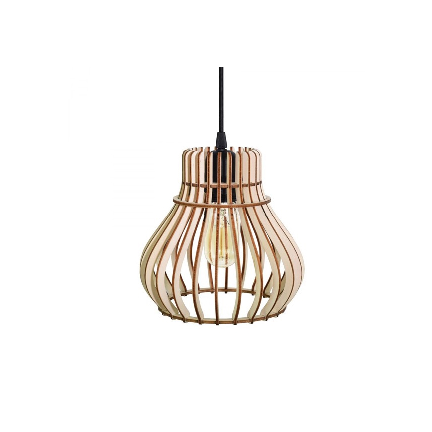 Luster na lanku BARREL 1xE27/24W/230V pr. 20 cm
