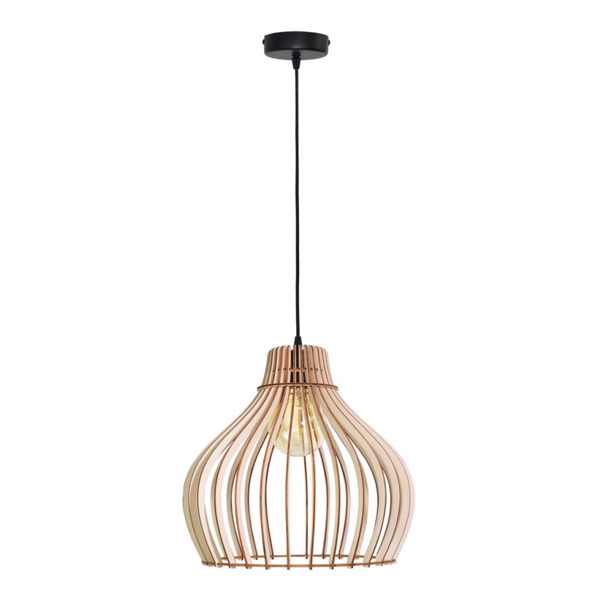 Luster na lanku BARREL 1xE27/24W/230V pr. 38 cm