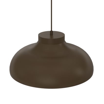 Luster na lanku BASCA 1xE27/15W/230V hnedá