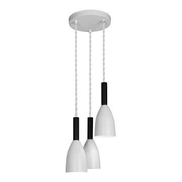 Luster na lanku BELA 3xE14/40W/230V