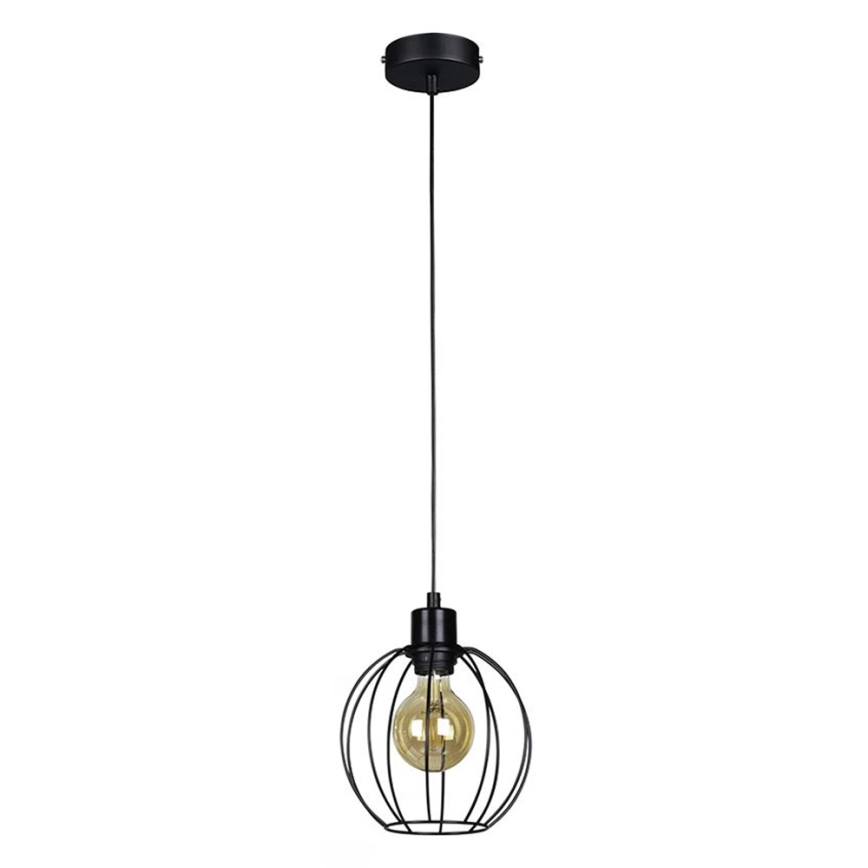 Luster na lanku BERIS 1xE27/60W/230V