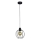 Luster na lanku BERIS 1xE27/60W/230V