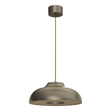 Luster na lanku BILBAO 1xE27/15W/230V pr. 40 cm mosadz