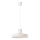 Luster na lanku BILO 1xE27/15W/230V pr. 35 cm krémová
