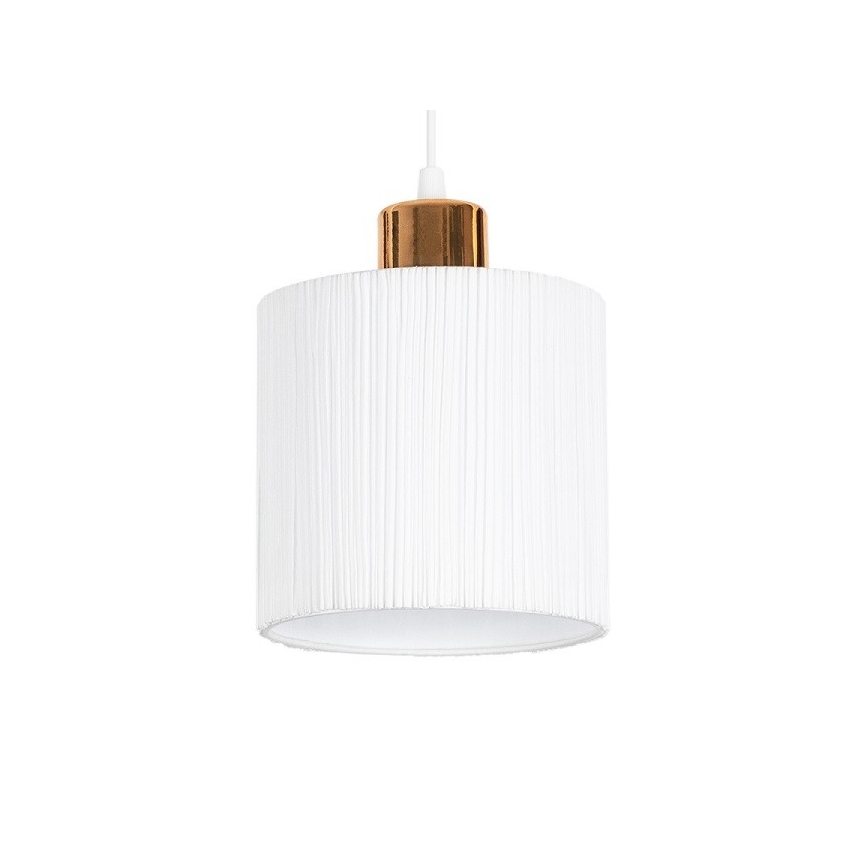 Luster na lanku BIZO 2xE27/60W/230V biela/medená