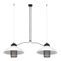 Luster na lanku BJORN 2xE27/60W/230V