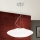 Luster na lanku BLANC 2xE27/60W/230V pr. 49 cm matný chróm