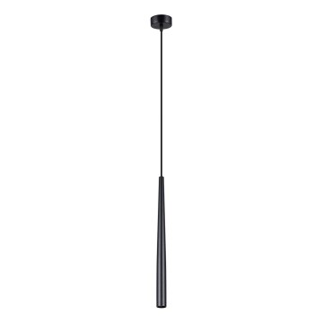 Luster na lanku BLISS 1xG9/8W/230V čierna