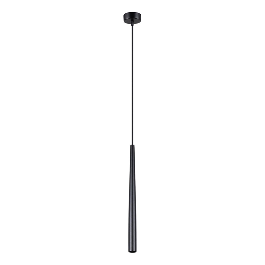 Luster na lanku BLISS 1xG9/8W/230V čierna