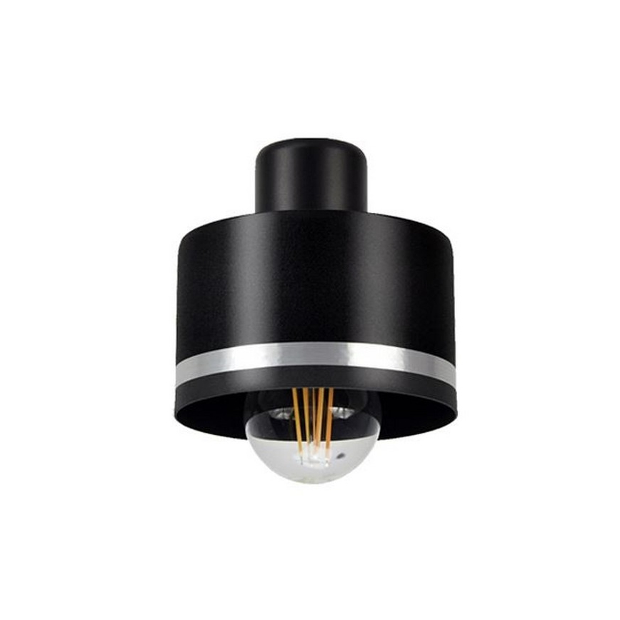 Luster na lanku BODO SILVER 3xE27/60W/230V