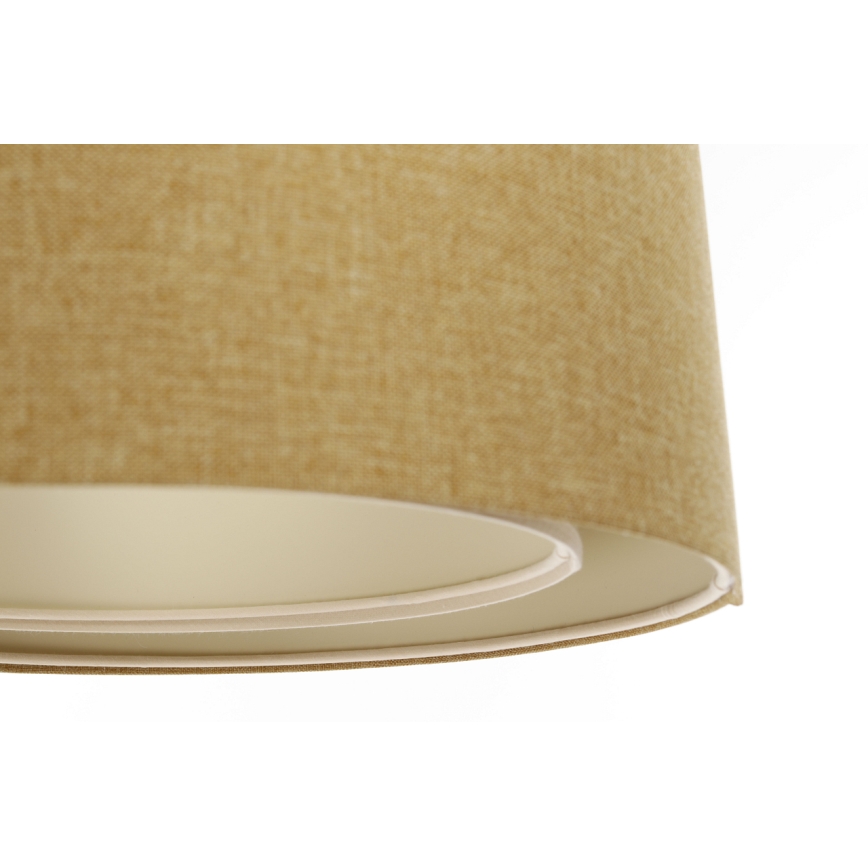 Luster na lanku BOHO TRINITI 1xE27/60W/230V hnedá