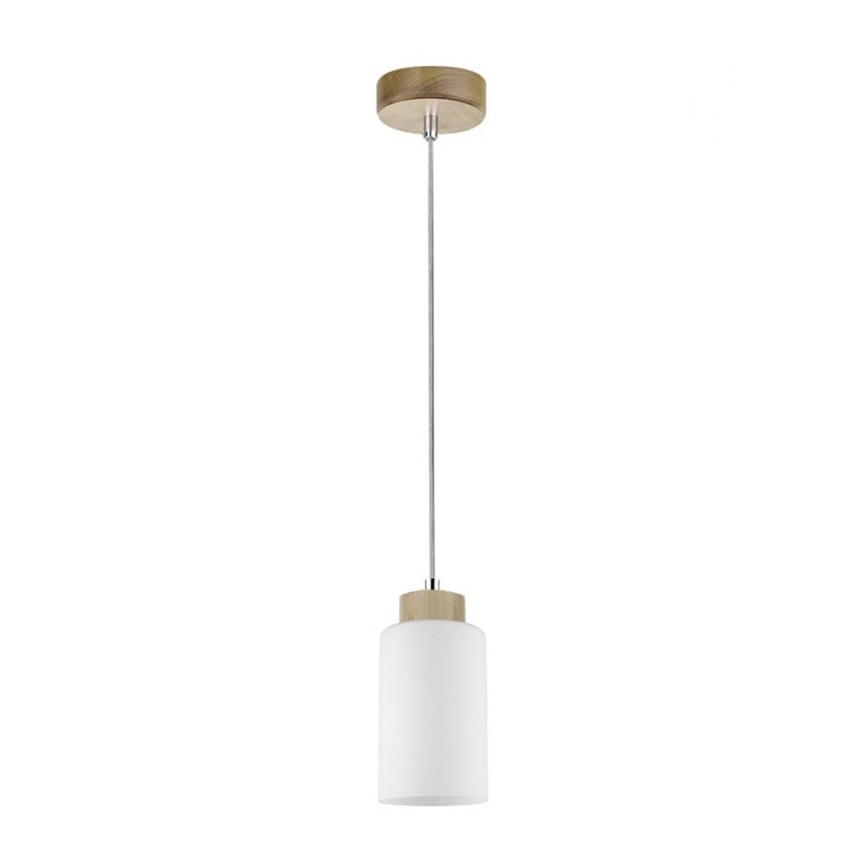Luster na lanku BOSCO 1xE27/60W/230V breza