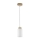 Luster na lanku BOSCO 1xE27/60W/230V breza