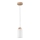 Luster na lanku BOSCO 1xE27/60W/230V dub