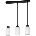 Luster na lanku BOSCO 3xE27/60W/230V