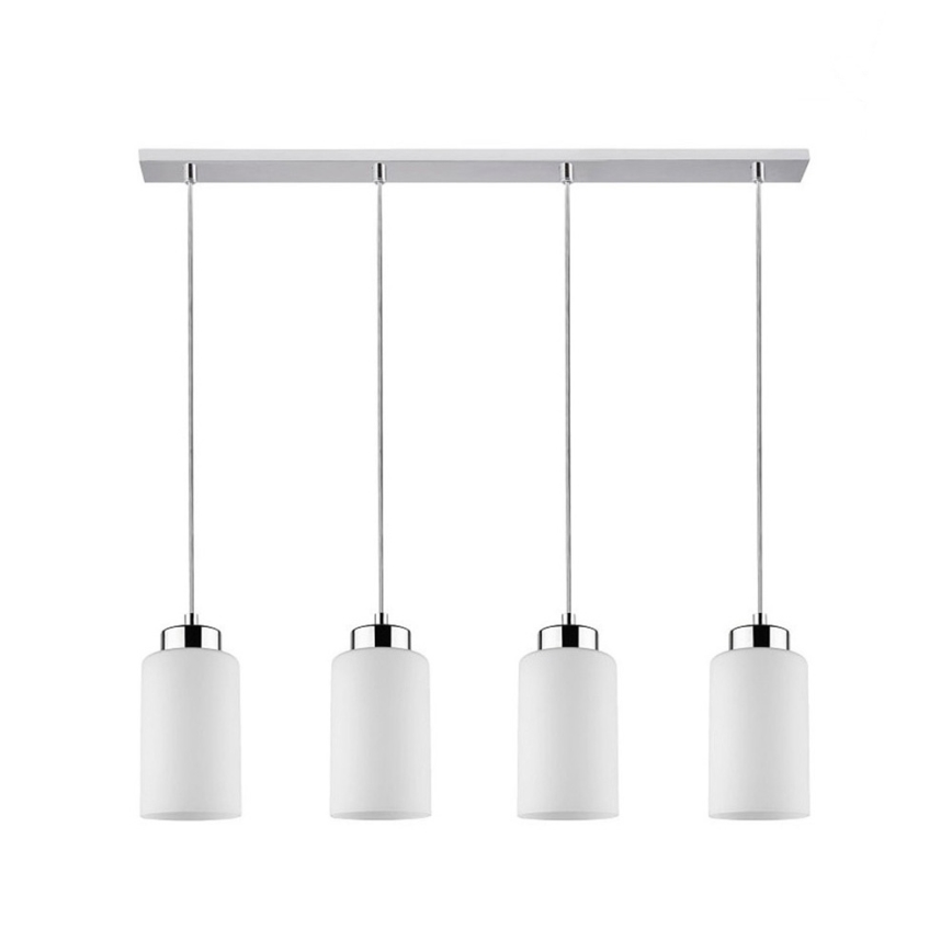 Luster na lanku BOSCO 4xE27/60W/230V