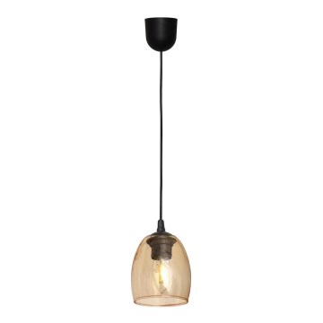 Luster na lanku BRILLANT 1xE27/15W/230V béžová