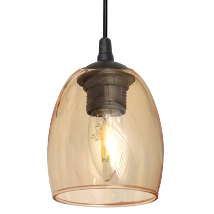 Luster na lanku BRILLANT 3xE27/15W/230V béžová