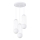 Luster na lanku BRINA 3xG9/8W/230V biela