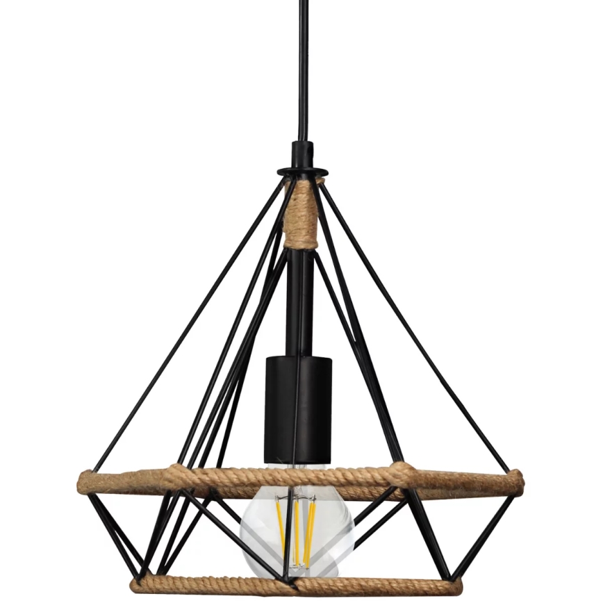 Luster na lanku BROXTON 1xE27/20W/230V