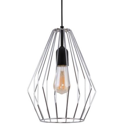 Luster na lanku BRYLANT 1xE27/60W/230V lesklý chróm