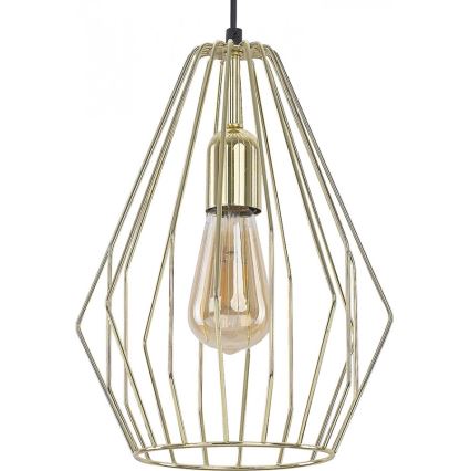 Luster na lanku BRYLANT 1xE27/60W/230V