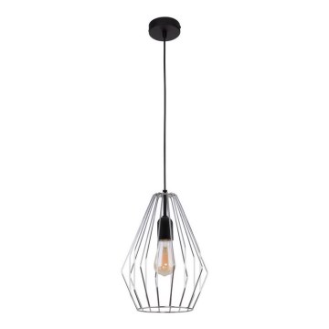Luster na lanku BRYLANT 1xE27/60W/230V lesklý chróm