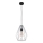 Luster na lanku BRYLANT 1xE27/60W/230V lesklý chróm