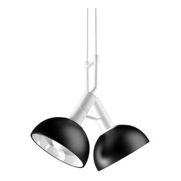 Luster na lanku BUFFI 2xE27/60W/230V
