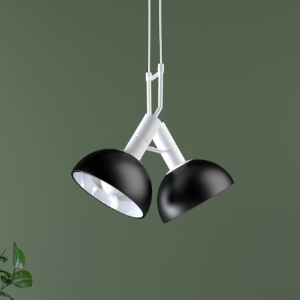 Luster na lanku BUFFI 2xE27/60W/230V