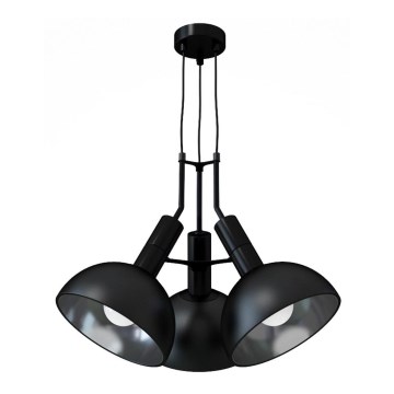Luster na lanku BUFFI 3xE27/60W/230V
