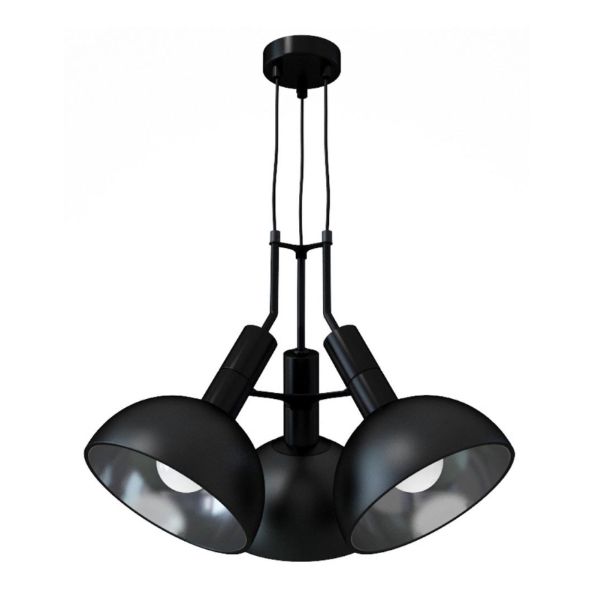 Luster na lanku BUFFI 3xE27/60W/230V