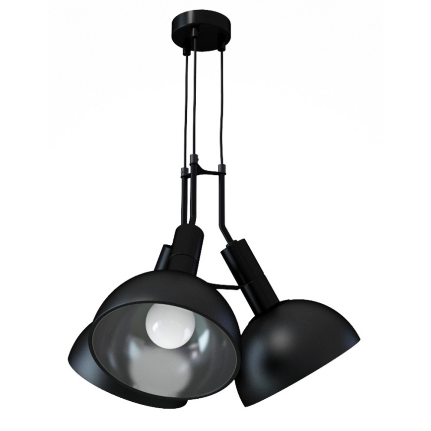 Luster na lanku BUFFI 3xE27/60W/230V