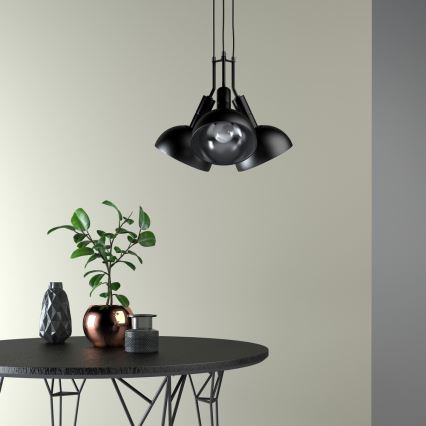 Luster na lanku BUFFI 3xE27/60W/230V