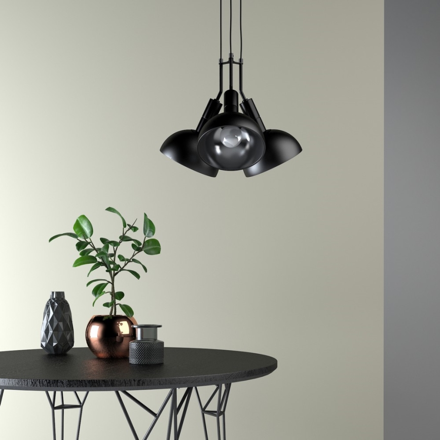 Luster na lanku BUFFI 3xE27/60W/230V