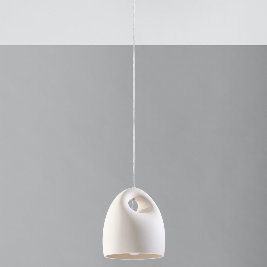 Luster na lanku BUKANO 1xE27/60W/230V