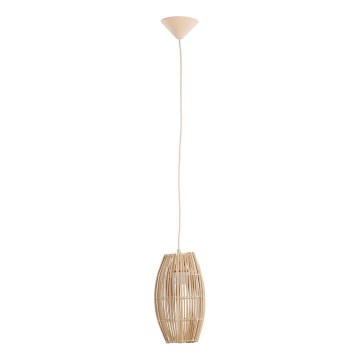 Luster na lanku BURI 1xE27/15W/230V béžová