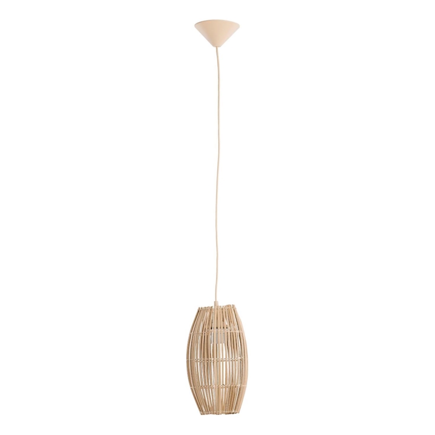 Luster na lanku BURI 1xE27/15W/230V béžová