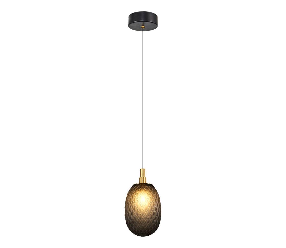 Luster na lanku CACTUS 1xG9/5W/230V čierny 414LRC1983
