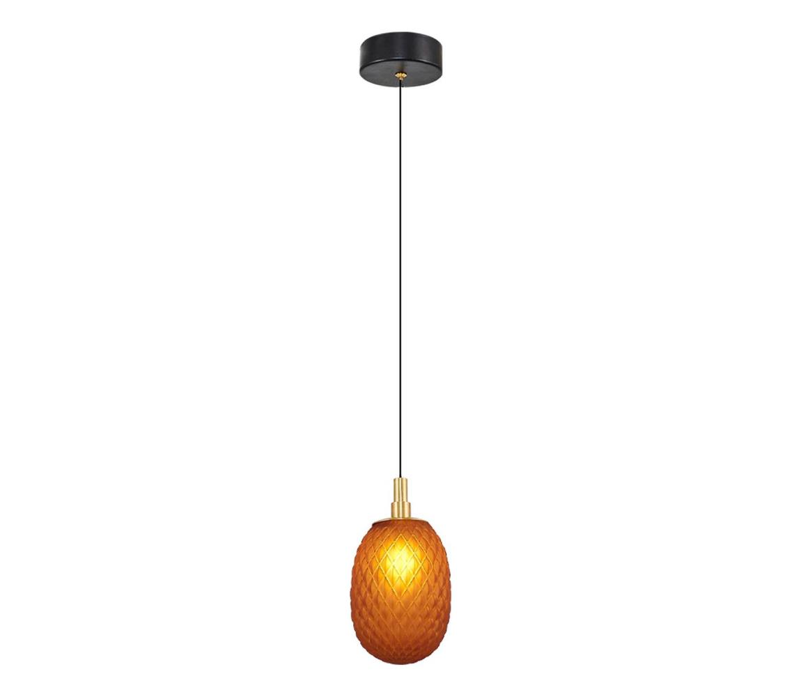 Luster na lanku CACTUS 1xG9/5W/230V medený 414LRC1982